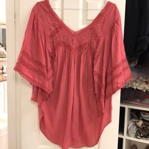 Free People Bohemian Blouse